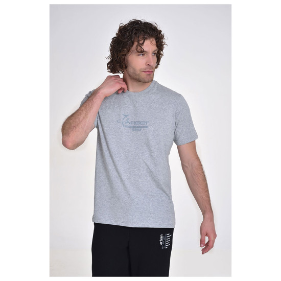 Target Ανδρική κοντομάνικη μπλούζα T-Shirt Single Jersey "Basics New Logo"